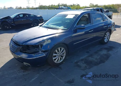 2006 Hyundai Azera Limited/Se z USA, uszkodzony, nr VIN KMHFC46F96A104005